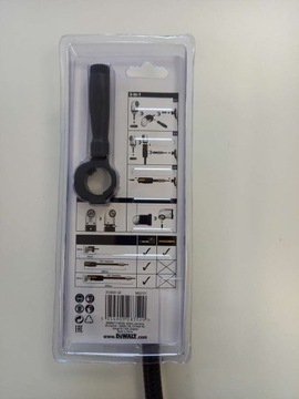 Удлинитель угловой головки 3в1 DeWALT DT2050