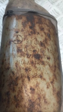 KATALIZATORIUS MERCEDES-BENZ SL (R129) A2204900714 17216428 5.0L 225kW 1999 – nuotrauka 9