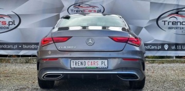 Mercedes CLA C118/X118 Coupe 1.5 180d 116KM 2020 Mercedes-Benz CLA AMG Coupe bezwypadkowy zarejestrowany 1.5 Diesel 116KM, zdjęcie 18