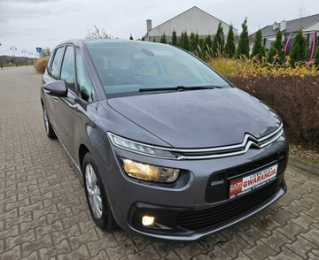 Citroen C4 Spacetourer Grand 1.5 BlueHDi 131KM 2021 Citroen C4 SpaceTourer Zadbany 7 Osób Rata650zł, zdjęcie 4