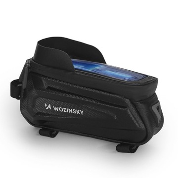 Sakwa rowerowa przednia Wozinsky WBB28BK 1,7l