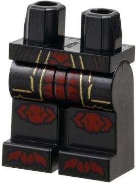 LEGO Ninjago Фигурка - Дрикс + оружие Восстание драконов 3 сезон njo924