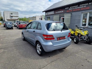 Mercedes Klasa B W245 180 CDI 109KM 2007 Mercedes B 180 2.0 CDI 109 KM, Klimatyzacja,, zdjęcie 3