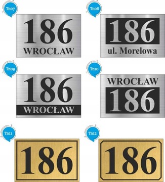 ТАБЛИЧКА С НОМЕРОМ ДОМА АДРЕСНАЯ ТАБЛИЧКА 30х20