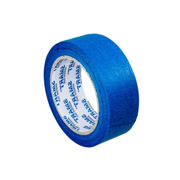 TAŚMA MALARSKA MASKUJĄCA NIEBIESKA BLUE 38/UV
