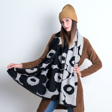 Зимняя шапка Бескидзянка - шапка-бини, женская, мужская, унисекс Фуксия