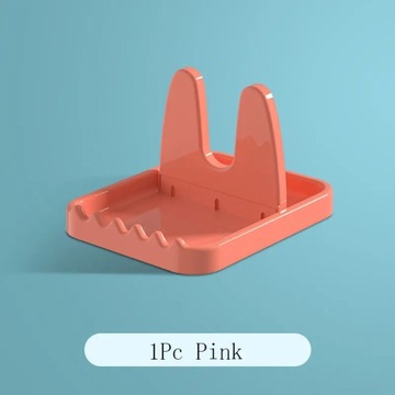 New Multifunctional Foldable Pot Lid Rack Plastic