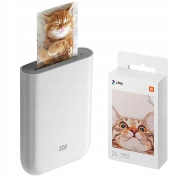 КАРМАННЫЙ ФОТОПРИНТЕР XIAOMI + БУМАГА