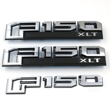 3шт наклейки на автомобиль Ford F150 XLT