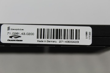 NISSAN OE 2714300A03 QASHQAI OHŘÍVAČ RADIÁTOR ELEKTRICKÁ