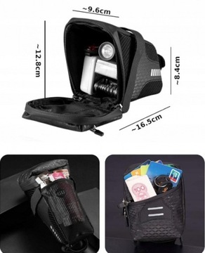 ROCKBROS Сумка для велосипеда (C29-BK), ROCKBROS BIKE, RB.BAG038.