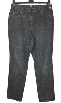 ZERRES DAMSKIE SZEROKIE SPODNIE JEANS rozm. 44