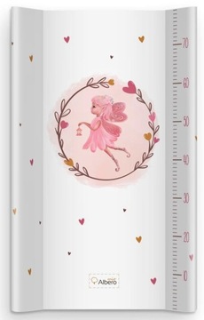 АЛЬБЕРО МИО Пеленальный столик, длинный выдвижной, 420 BUNNY