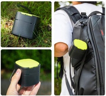 Быстрое зарядное устройство + 2 аккумулятора для GoPro 11 10 9