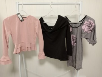 Комплект новой женской одежды Микс, размеры 5 кг.