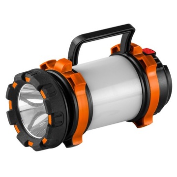 Lampa biwakowa akumulatorowa 800 lm powerbank 3 w 1 CREE T6 + SMD LED