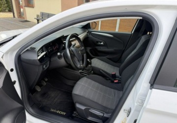 Opel Corsa F Hatchback 5d 1.2 75KM 2021 Opel Corsa 1,2 75KM Klimatronik Navi CarPlay Serwis VAT23 1.2 Benzyna 75KM, zdjęcie 20