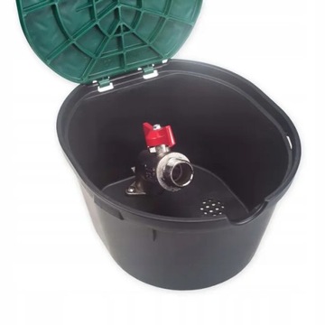 ВОДОЗАБОРНАЯ КОРОБКА С КЛАПАНОМ с клапаном 3/4