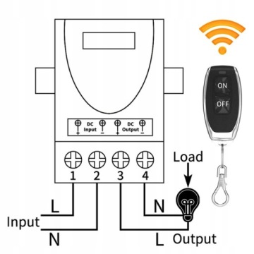 3x PILOT+ 230V REMOTE CONTROL RADIO CONTROL