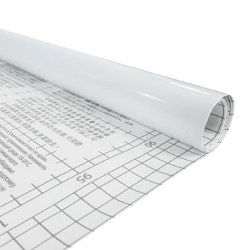 Mazací tabule a popisovač Samolepicí bílá Fólie v roli 90x210 cm