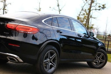 Mercedes GLC C253 SUV Facelifting 2.9 400d 330KM 2020 Mercedes-Benz GLC GLC Coupe 400D 4 MATIC Salon PL Bezwypadkowy Serwisowany, zdjęcie 13