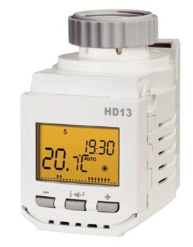 TERMOSTAT GRZEJNIKOWY NA KALORYFER HD13-L PROG+LED