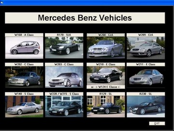 ИНТЕРФЕЙС CARSOFT 7.4 ДЛЯ MERCEDES 1988-2005 гг.