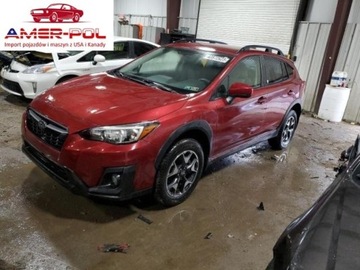 Subaru XV II 2019 Subaru XV SUBARU XV PREMIUM, 2019r., 4x4, 2.0L, po gradobiciu 2.0 Benzyna