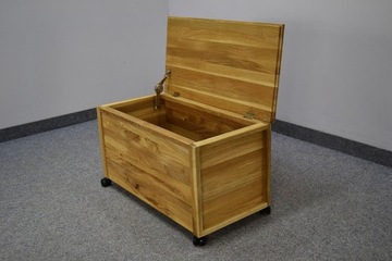 Деревянный дуб грудный дуб 80x40x40 см