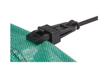 ЗАЖИМ ДЛЯ КРЕПЛЕНИЯ БРЕЗЕНТА ДЛЯ ТЯНКИ ПАЛАТКИ X 10