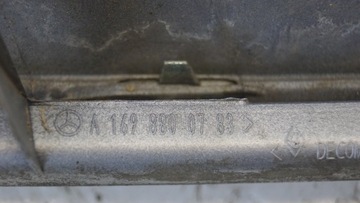 MASKA MŘÍŽKA MERCEDES B W245 A1698800783