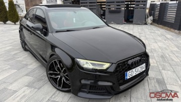 Audi A3 8V 2018 Audi S3 2.0tfs 367KM quattro max opcja BO Navi kamera panorama zamiana gwa, zdjęcie 1