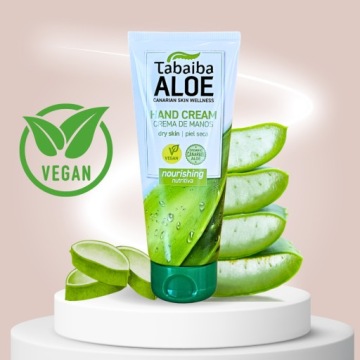 Крем для рук Tabaibaloe Алоэ Вера 100 мл | ТАБАЙБАЛОЕ ОФИЦИАЛЬНЫЙ МАГАЗИН