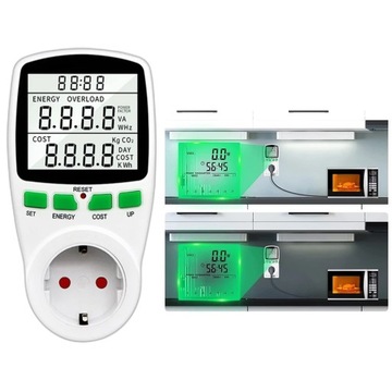 СЧЕТЧИК ПОТРЕБЛЕНИЯ ЭНЕРГИИ СЧЕТЧИК ВАТТ