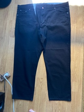 spodnie jeansowe W50 L29 AZTEC *czarne