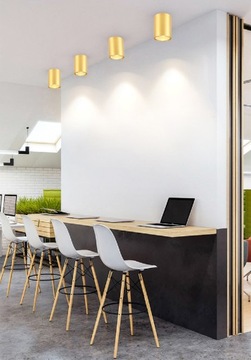 НАВЕРХНОСТНАЯ ГАЛОГЕННАЯ СВЕТОДИОДНАЯ ТРУБКА ПОДВИЖНАЯ +GU10