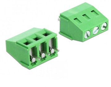 Listwa PCB 3 x 10A/ 300V