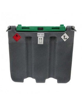 Mobilny Zbiornik Na Paliwo Olej ON / AdBlue 600L ON + 40L ADBLUE Combi JFC