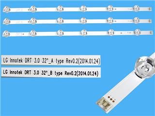 Zestaw listw TV LED LG INNOTEK 32