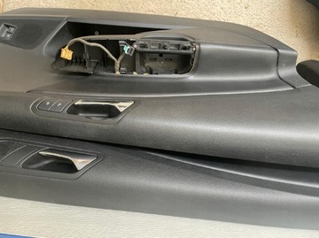 КОЖАНЫЕ обшивки дверей vw PASSAT B7 COMBI lux