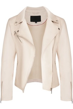 КУРТКА ЖЕНСКАЯ ПРОЗРАЧНАЯ КОЖАНАЯ, КОЖА