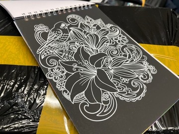 Раскраска Scratch Game Scratch Game Cards 20x14 Единорог ЕДИНОРОГ