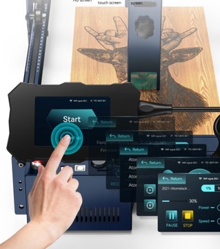 3D-принтеры Лазерный гравер ATOMSTACK A10 Pro