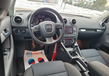 Audi A3 8P Hatchback 3d 2.0 TDI CR 170KM 2011 Audi A3 Sportback Wymieniony rozrzad Nowe tarcze, klocki. 2.0 Diesel, zdjęcie 10