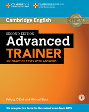 Advanced Trainer. Six Practice Tests + audio