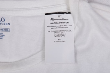 POLO RALPH LAUREN BLUZA ORYGINALNA KOSZULKA LONGSLEEVE PREMIUM z Logo XXL