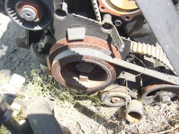 HYUNDAI TERRACAN 03 2.9 CRDI KOLO ŘEMENICE KLIKOVÉ HŘÍDELE