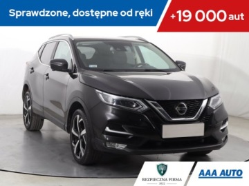 Nissan Qashqai II Crossover Facelifting 1.5 dCi 115KM 2018 Nissan Qashqai 1.5 dCi, Salon Polska, Serwis ASO