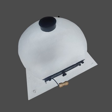 MINI DELUXE печь для хлеба для пиццы 90x90 маленькая, легкая