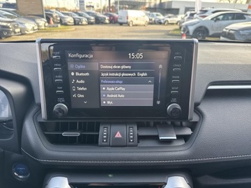 Toyota RAV4 V SUV 2.5 Hybrid Dynamic Force 222KM 2020 Toyota RAV4 2.5 Hybrid Comfort 4x4 V (2018-) Toyot, zdjęcie 17